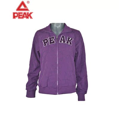 PEAK/匹克正品 时尚加绒女风衣 休闲保暖外套 F203068
