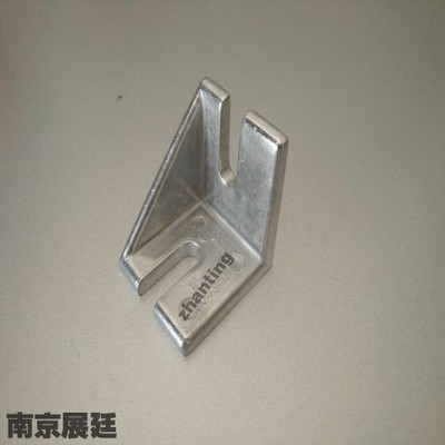 厂家直销角件角码转角连接件南京工业铝型材流水线工作台配件加厚