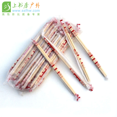 特价 木筷子 一次性筷子 烧烤用品工具 圆竹筷排档 快餐用筷 33双