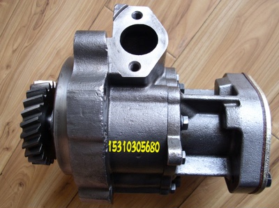 康明斯NT855-NTC机油泵零件皮带轮输油泵充电机柴油发电机组配件