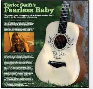 正品泰勒 Baby Taylor BT1/BT2 旅行吉他 民谣吉他