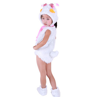 儿童演出服跳舞蹈服装美羊羊动物造型服套装动漫剧角色扮演圣诞节