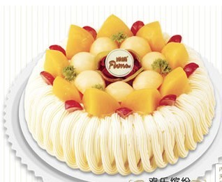 桂林婵娟蛋糕店桂林生日蛋糕水果蛋糕预定网上定蛋糕桂林丽派蛋糕