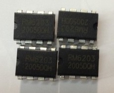 全新原装电源芯片 RM6203 DIP-8封装插脚 大功率