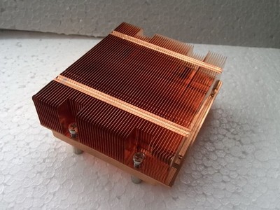 771 604 纯铜 1U 服务器 散热片 也适用音响、工控等散热 被动式