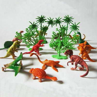 恐龙玩具仿真动物套装模型　早教认知过家家儿童礼物