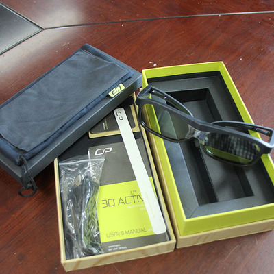 丽讯原厂 DLP-LINK 3D眼镜 投影仪DLP 3D眼镜 投影机3D快门眼镜