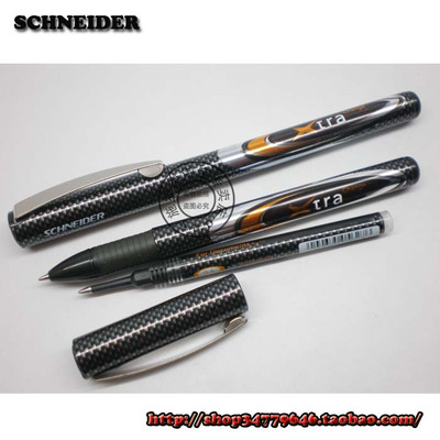 德国进口文具直销Schneider签字宝珠笔正品施耐德中性商务走珠笔