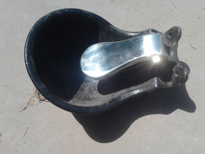 养殖设备奶牛 黄牛 饮水器 铸铁饮水碗 自动饮水器 直径18  20