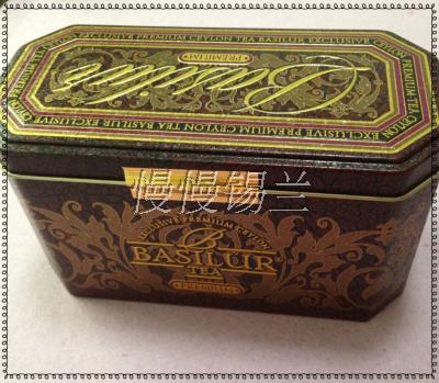 节日礼盒 锡兰红茶 Basilur宝锡兰【风味红茶】古典铁盒装40g茶包
