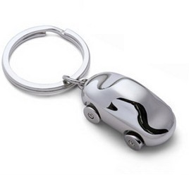 车模型钥匙扣 男士 女士款创意 汽车钥匙链 金属 钥匙圈 马上有