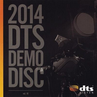 家庭影院音响测试工具2014 DTS Demo Disc 18 2D+3D 7.1声道