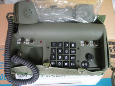 磁石电话 HDX-5A野战电话机 防水防震户外矿用电话TBH-608功能一