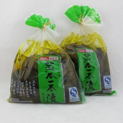 日式酱菜/雅玛屋黄瓜一本渍/香脆嫩/出口日本酱菜 320g 寿司小菜