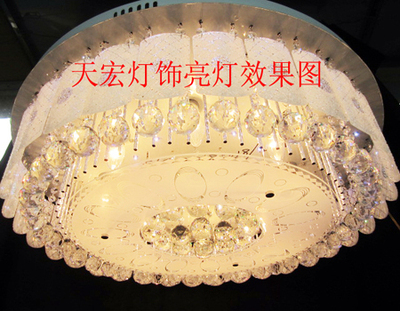 LED平板吸顶灯饰 光源:LED+白炽灯泡,适用于客厅.卧室特价清仓