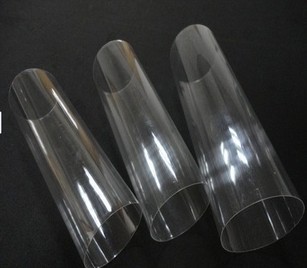高透明 PC塑料硬管 给水管 建筑材料 模型配件 外100*内96mm