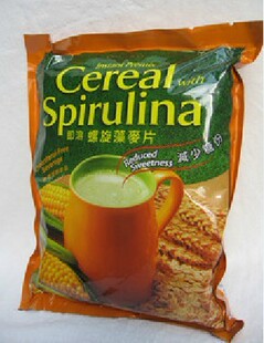 科士威Mildura 速溶螺旋藻麦片 20小包 零胆固醇 83033 香港代购
