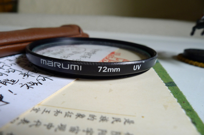 正品 玛露美 72mm口径 UV镜片 二代 个人闲置