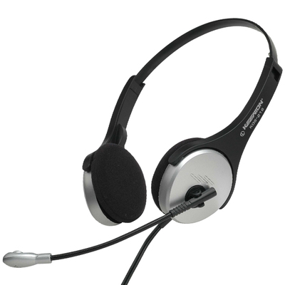 今联 KDM-216 电脑耳机 头戴式 轻便式耳麦带话筒麦克风笔记本
