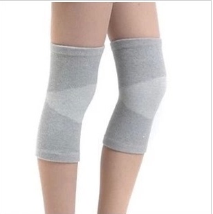 薄款透气竹炭护膝 保暖 关节炎四面弹力护膝夏季空调房男女通用