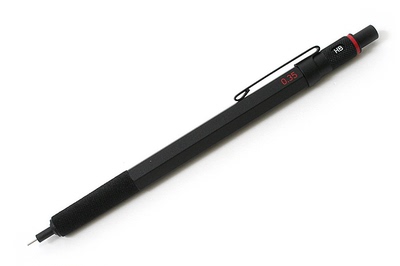 日本 红环600Rotring600绘图铅笔(黑色) 0.3/0.35mm 高档自动铅笔