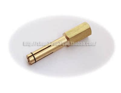 koco拉弧螺柱焊机专用螺柱夹头黄铜材质种焊夹头