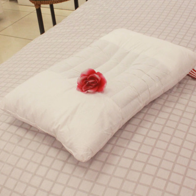 多喜爱家纺枕芯枕头专柜正品枕心 决明子木棉成人枕 保健中枕硬枕