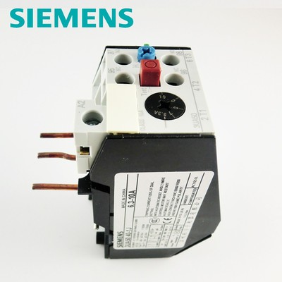正品西门子热继电器 热过载继电器3UA5040-0A 0.1-14.5A电流可选