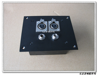 LQ2626A音频连接线盒录音棚接线盒舞台线盒信号传送音响配件HIFI