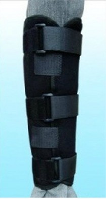 医用外固定支具 胫腓骨支具小腿骨折固定护具 软组织挫伤小腿护套