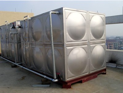 304不锈钢水箱 拼装水箱 方形水箱 消防水箱 生活水箱 保温水箱
