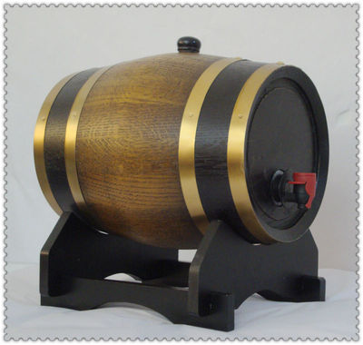 5L橡木酒桶 葡萄酒桶 红酒桶 橡木桶 橡木酒桶 木酒桶 酒桶
