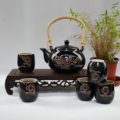 纯手工整套茶具 茶具套装 工夫茶具套装 纯手工陶瓷茶具套装