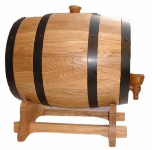15L橡木桶酒具发酵桶自酿葡萄酒桶无胶无蜡无胆特价包邮