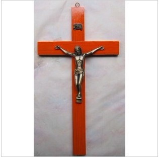 特价-红色纯木耶稣苦难像十字架天主教圣物基督教工艺品