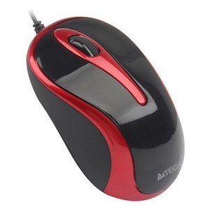 正品双飞燕 D360 N360有线鼠标 无孔绝尘鼠标USB接口办公游戏鼠标