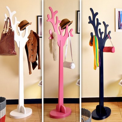 时尚衣架落地衣帽架树枝树形挂衣服架客厅卧室创意现代简约儿童