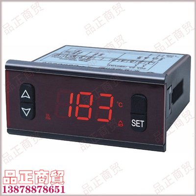 数字显示温控器ED681小型温控器 K型探头调节仪 控制仪数显温控仪