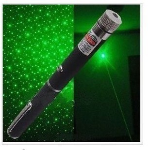 500W满天星绿光手电筒 激光灯/笔流星雨绿色激光手电笔 教鞭笔