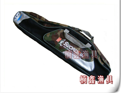 特价品牌剑鱼80公分双层大肚鱼 竿包海竿包 渔具包