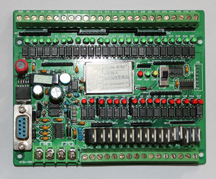仿三菱FX2N-40MT单片机PLC工业控制板 40点PLC控制板