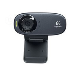 罗技Pro Webcam C310 500万像素 高清摄像头 自动对焦 内置麦克风