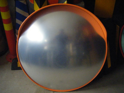100公分 室内外道路交通广角镜 1米凸面反光镜 转弯拐弯 球面镜
