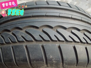 二手轮胎邓禄普255/40R19 SP01 100Y 宝马7系原配 9成新