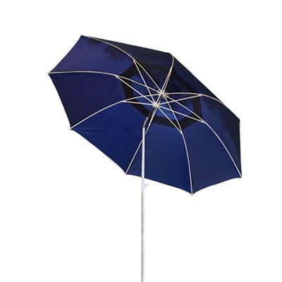 舵手钓鱼伞 2米双层万向超轻防雨遮阳 户外垂钓渔具用品太阳伞