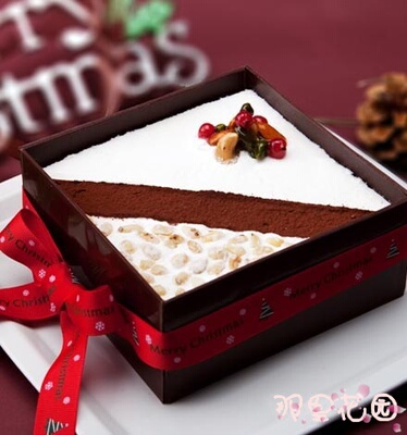 郑州蛋糕速递/配送/郑州慕斯蛋糕/郑州蛋糕店生日蛋糕 圣诞·结