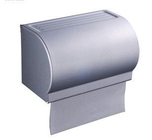 太空铝卷纸筒厕所纸盒封闭式防水纸巾盒纸巾架卫生间卷纸器包邮