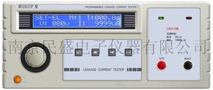 原装正品 南京民盛MS2621P型程控泄漏电流测试仪 智能液晶显示