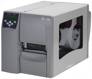 原装正品 美国Zebra斑马 S4M 300dpi 条码打印机 标签打印机