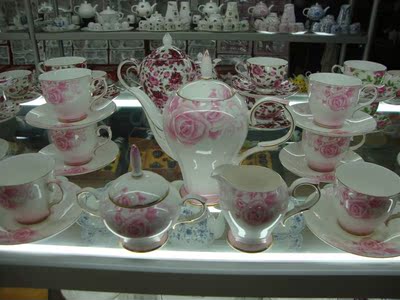 15头【淑女壶】茶具10种样式  淄博陶瓷  茶壶/茶杯/奶缸